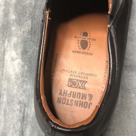 Johnston & Murphy Men\'s Tilden Loafer - Black main image 7